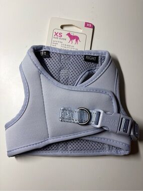 Boots & Barkley Light Lavender Soft Mesh Small Pet Harness